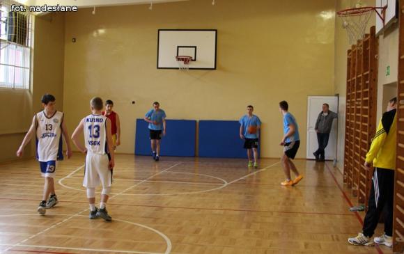 Gimnazjum nr 1 w Kutnie wygrało Caspro-Basket Cup