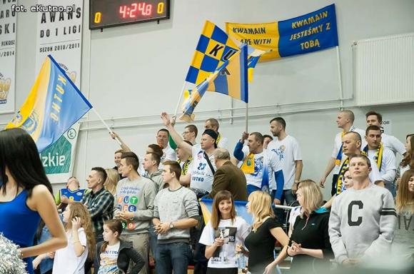 Polfarmex pechowo przegrywa ze Stelmetem