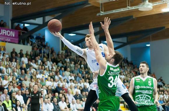 Polfarmex pechowo przegrywa ze Stelmetem