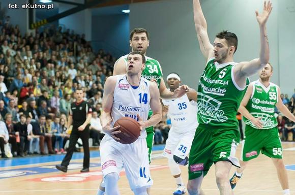 Polfarmex pechowo przegrywa ze Stelmetem