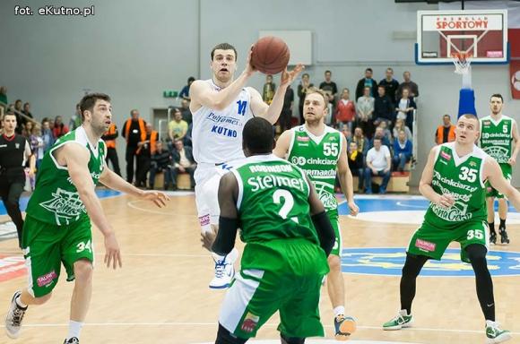 Polfarmex pechowo przegrywa ze Stelmetem