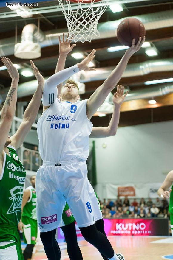 Polfarmex pechowo przegrywa ze Stelmetem