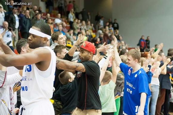 Polfarmex pechowo przegrywa ze Stelmetem