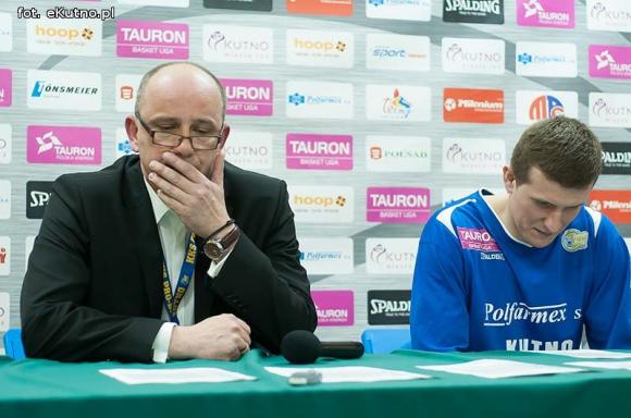 Polfarmex pechowo przegrywa ze Stelmetem