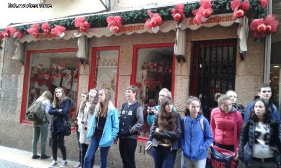 Europejskie wojaże gimnazjalistów