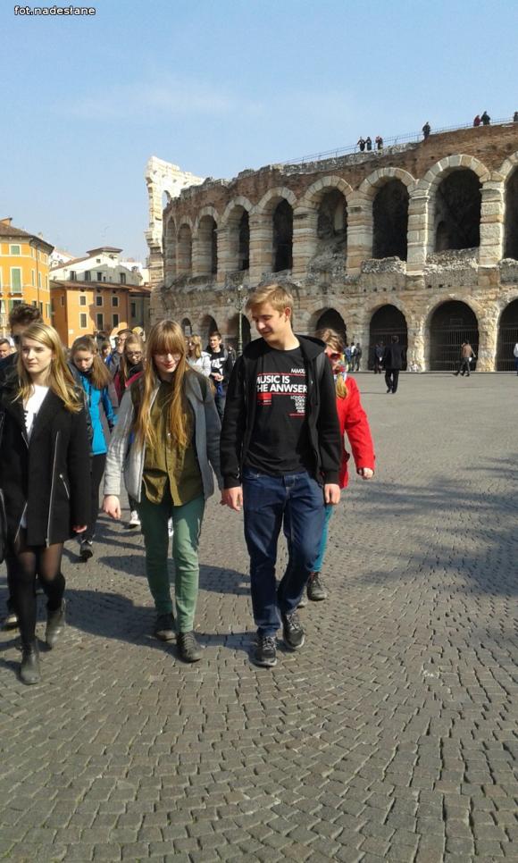 Europejskie wojaże gimnazjalistów