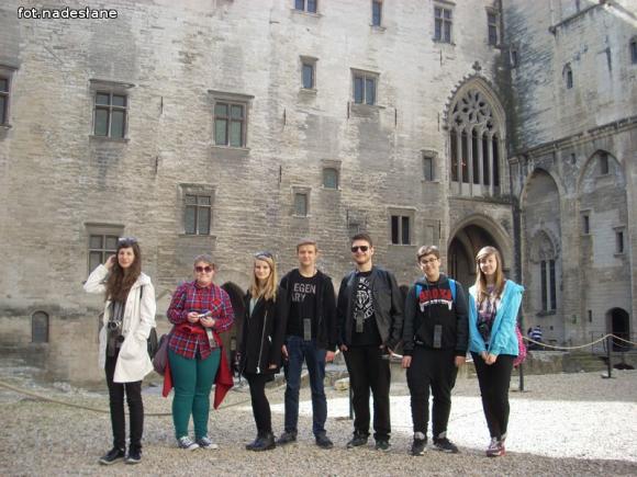 Europejskie wojaże gimnazjalistów