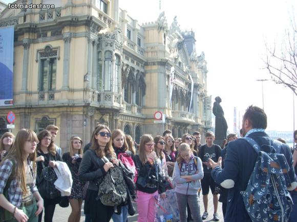 Europejskie wojaże gimnazjalistów