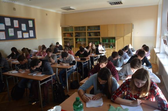 XI matematyczne zmagania gimnazjalistów w Kasprowiczu