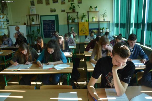 XI matematyczne zmagania gimnazjalistów w Kasprowiczu