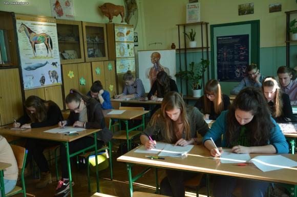 XI matematyczne zmagania gimnazjalistów w Kasprowiczu