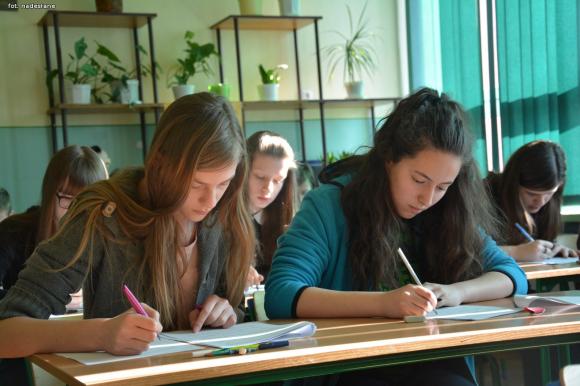 XI matematyczne zmagania gimnazjalistów w Kasprowiczu