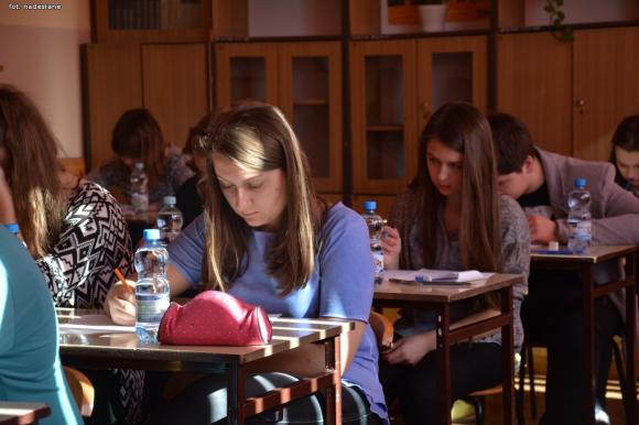 XI matematyczne zmagania gimnazjalistów w Kasprowiczu