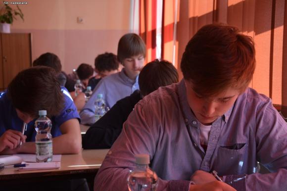 XI matematyczne zmagania gimnazjalistów w Kasprowiczu