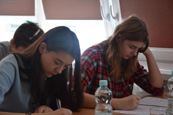 XI matematyczne zmagania gimnazjalistów w Kasprowiczu