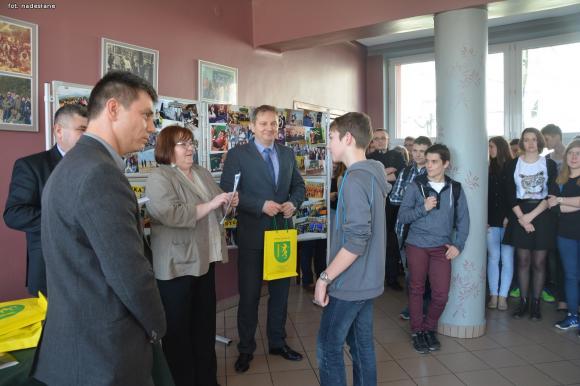 XI matematyczne zmagania gimnazjalistów w Kasprowiczu