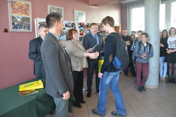 XI matematyczne zmagania gimnazjalistów w Kasprowiczu