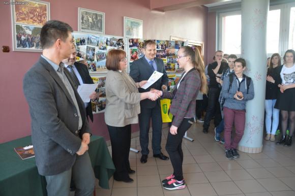 XI matematyczne zmagania gimnazjalistów w Kasprowiczu