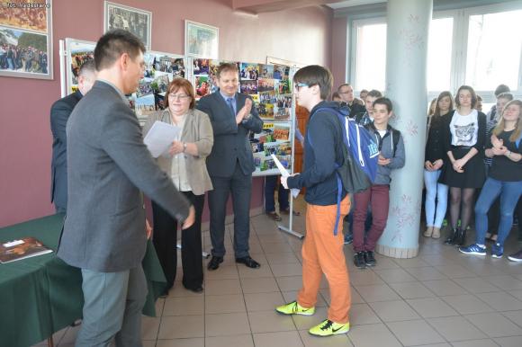 XI matematyczne zmagania gimnazjalistów w Kasprowiczu