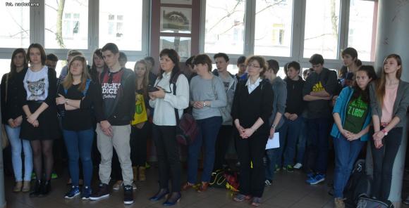 XI matematyczne zmagania gimnazjalistów w Kasprowiczu