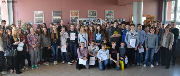 XI matematyczne zmagania gimnazjalistów w Kasprowiczu