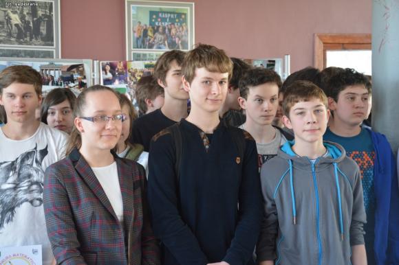 XI matematyczne zmagania gimnazjalistów w Kasprowiczu