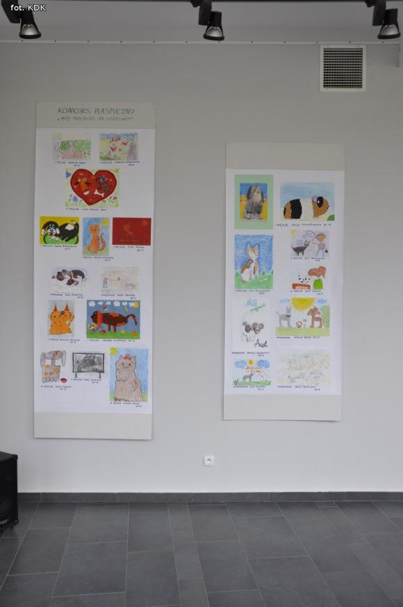 Projekt Zwierzyniec. Laureaci konkursów plastycznych