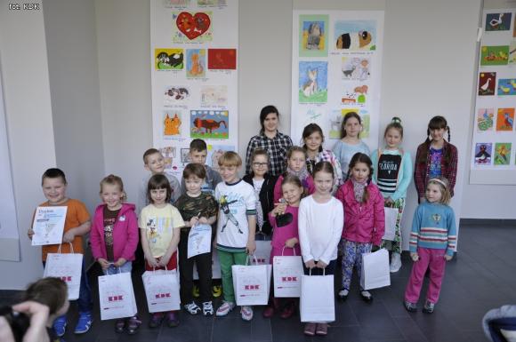 Projekt Zwierzyniec. Laureaci konkursów plastycznych