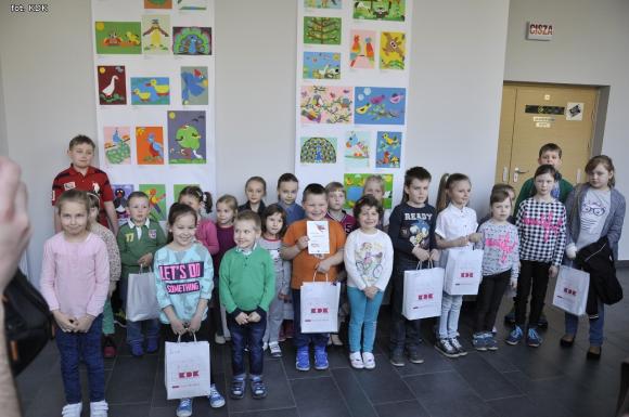 Projekt Zwierzyniec. Laureaci konkursów plastycznych