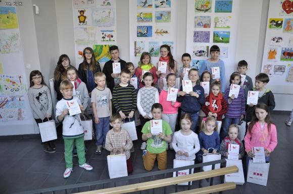 Projekt Zwierzyniec. Laureaci konkursów plastycznych