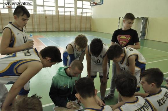 Zwycięstwo zespołu U-14 KKS PRO-BASKET TBS Kutno