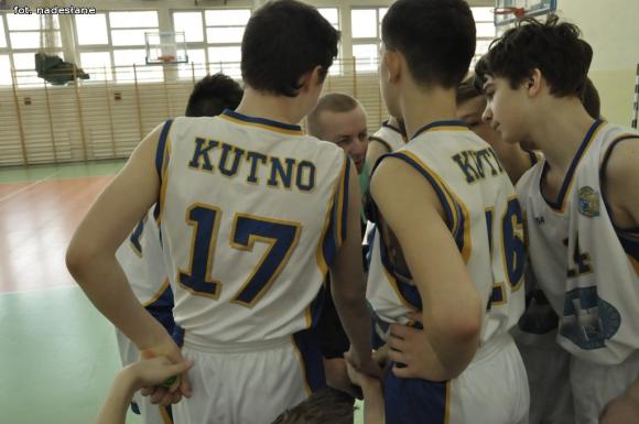 Zwycięstwo zespołu U-14 KKS PRO-BASKET TBS Kutno
