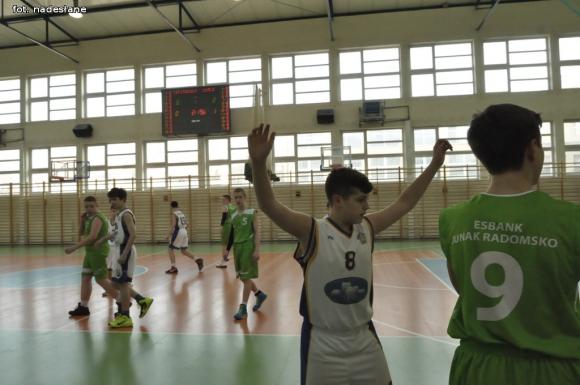 Zwycięstwo zespołu U-14 KKS PRO-BASKET TBS Kutno