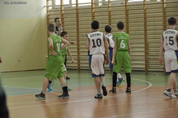 Zwycięstwo zespołu U-14 KKS PRO-BASKET TBS Kutno