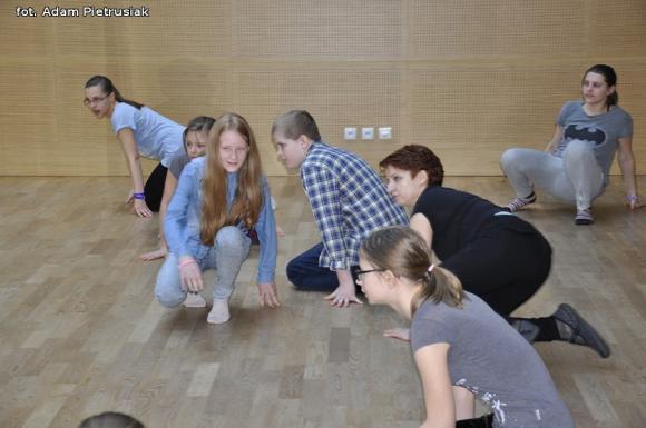 Teatr od Podszewki. Warsztaty w Kutnowskim Domu Kultury