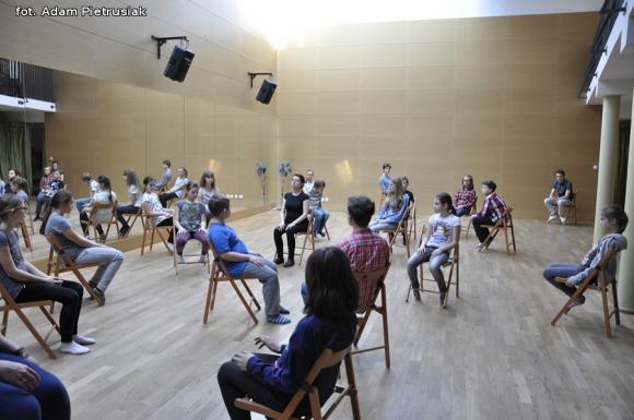 Teatr od Podszewki. Warsztaty w Kutnowskim Domu Kultury