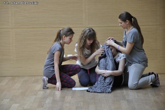 Teatr od Podszewki. Warsztaty w Kutnowskim Domu Kultury