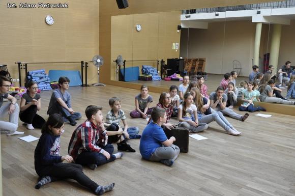 Teatr od Podszewki. Warsztaty w Kutnowskim Domu Kultury