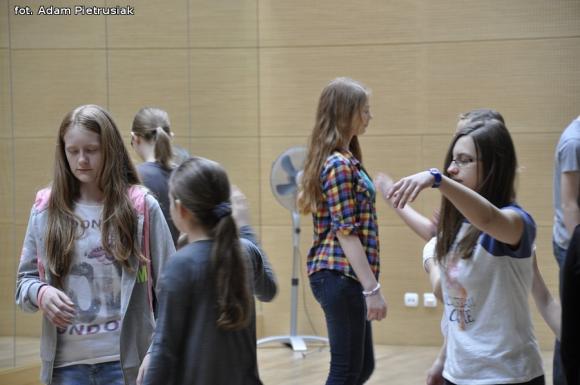 Teatr od Podszewki. Warsztaty w Kutnowskim Domu Kultury