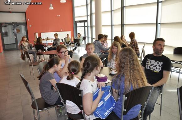 Teatr od Podszewki. Warsztaty w Kutnowskim Domu Kultury