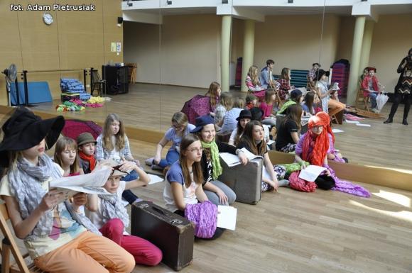 Teatr od Podszewki. Warsztaty w Kutnowskim Domu Kultury