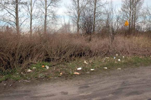 Miejskie obrazki. Przygotowania do sprzątania?