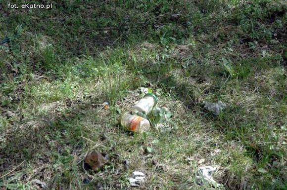 Miejskie obrazki. Przygotowania do sprzątania?