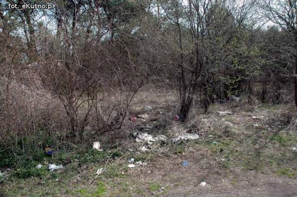 Miejskie obrazki. Przygotowania do sprzątania?