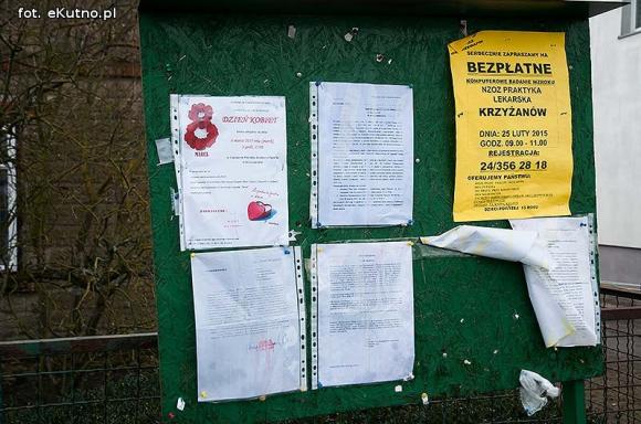 Walka z wiatrakami w gminie Krzyżanów