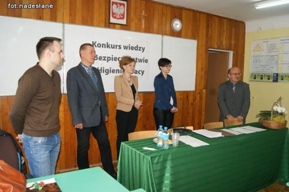 IV edycja konkursu wiedzy o bezpieczeństwie i higienie pracy