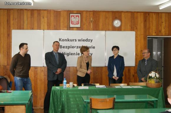 IV edycja konkursu wiedzy o bezpieczeństwie i higienie pracy