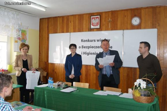 IV edycja konkursu wiedzy o bezpieczeństwie i higienie pracy