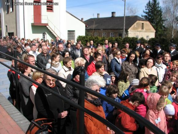 Reminiscencje: Uroczystości Katyńskie w Krośniewicach