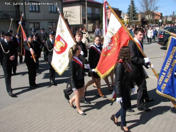 Reminiscencje: Uroczystości Katyńskie w Krośniewicach